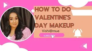 How to do Valentines day Makeup #valentinesday #makeuptutorial #makeup #valentinemakeup #makeuplover