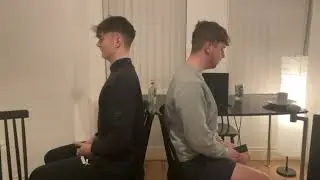 Question prompts experimental video - immersive project.