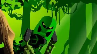 Lewa and the Rama (Bionicle Short 1080p)