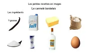 Petites recettes en images : les cannelés bordelais de Vin et Cuisine