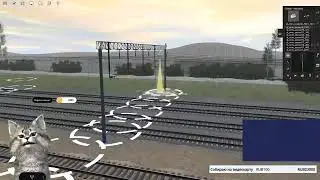 Стройка маршрута в Trainz Railroad Simulator 2019 ч. 105
