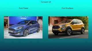 2017 Ford Fiesta vs 2018 Ford EcoSport - Technical Data Comparison