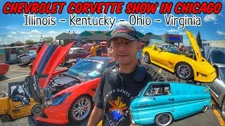 Chevrolet Corvette Show. Дальнобой на вэне в США. Микросхемы Hitachi и детали для тяжелых машин.