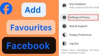 How to Add Friends and Pages to Favorites on Facebook | Techrack Tutorial
