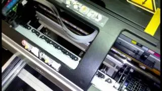 DTG Планшетный принтер EPSON 1410