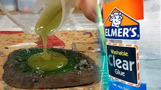 PVA Pool & Puddle Terrain: My Attempt At Simulating Water With Clear Glue