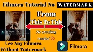 Wondershare Filmora Without Watermark [2023 Method Works For  MacBook and Windows]