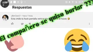 el compañero @alexuberciano contestando un video mio en burla 😭😁 de cdmx para todo el mundo jajaja