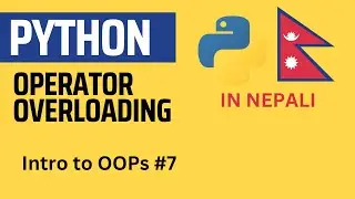 Operator Overloading in Python for beginner | 60 Days of Python