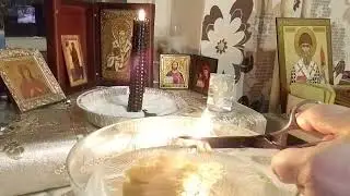Чистка от негатива церковными свечами 🔥‼️⚖️