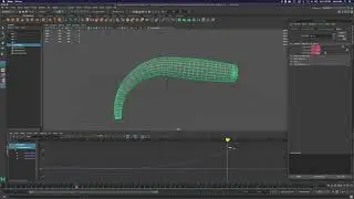 3D Animation w/ Maya 2020 - Animating Deformers & Glow / Shader Effects