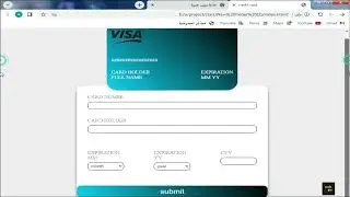 How To Make A  Credit Card Design Using HTML And CSS Js Step By Step