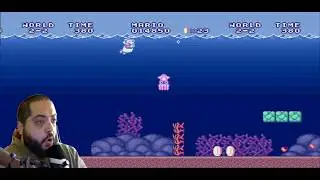 Playing Super Mario Bros after 30 years [Episode 2] . Octopus are smart even in this old game lol !