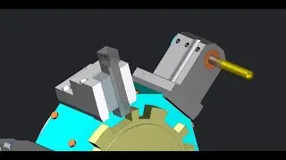 Library of machine tool devices in NX CAM