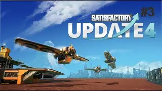 Satisfactory - gameplay - #3 L'ascenseur orbital