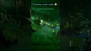 During this season of Destiny 2 you play under water it’s amazing