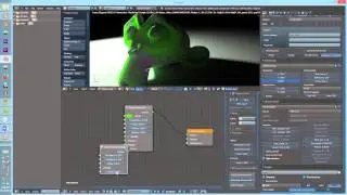 Octane Blender Tutorials - 8 - Subsurface Scattering