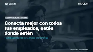 Conecta mejor con todos tus empleados, estén donde estén