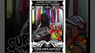THIS SUNDAY JUNE 16TH KICKS OFF #supplyanddemand SUMMER RESIDENCY AT THE DELANCEY. LINK IN BIO!