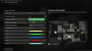 Color Filter MWII & Warzone 2 فلتر ألوان