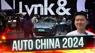 НОВЫЙ УРОВЕНЬ НА AUTO CHINA 2024 | Xiaomi SU7 | YangWang U9 | Geely Galaxy L9 | Tank 400 |
