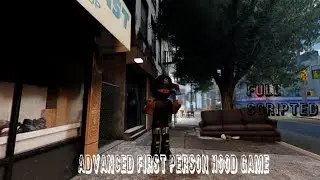 Free | Advanced First Person Hood System | Leaked