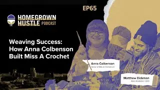 Weaving Success: How Anna Colbenson Built Miss A Crochet