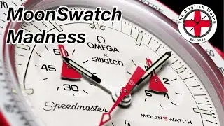 Swatch MoonSwatch Speedmaster Reaction