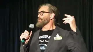 Tim Omundson - con questions, songs and stroke story