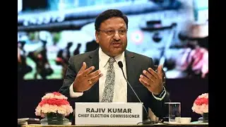 India creates world record with 642 million voters: CEC Rajiv Kumar | The Hindu