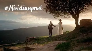 თვალისმომჭრელი მზის ჩასვლის კადრები ჯვარზე😍ულამაზესი ქორწილი💚 #miridianprod