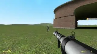 Gmod 13 Minecraft Hostile Mobs + Golden eye Guns
