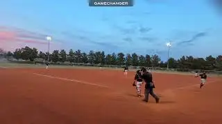 Double off the fence, preseason tournament Aaron Costello