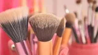 Makeup borstar - hur du använder dom och vad det finns för olika typer! + mina favoriter