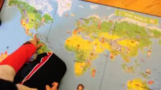 learning continents