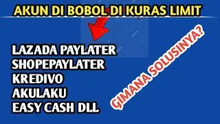 SOLUSI AKUN KENA HACK -  KREDIVO,LAZADA,SHOPEE,AKULAKU,EASY CASH DLL!!