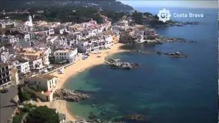 Costa Brava vanuit de lucht