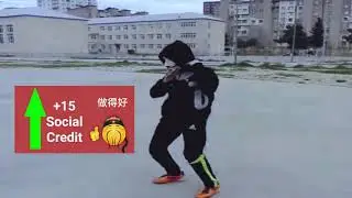 Простой Иван город Тверь зафлексил под John Xina Alive