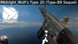 Garry's Mod [ArcCW] Midnight_Wolf's Type 20 Showcase