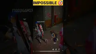 I M P O S S I B L E 🎯💫| Free fire max | Daku | 