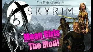 Sassy Teen Followers of Skyrim (Part One) - Skyrim SE (Xbox One) Mod Showcase