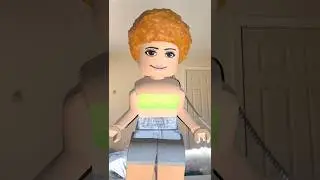I BECAME MY ROBLOX AVATAR IRL… #roblox #shortsvideo #irl #avatar #filter #icespice