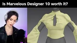 My thoughts on Marvelous Designer 10's new features (Are they worth your money?)