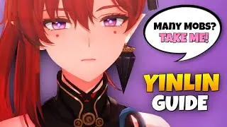 Yinlin Breakdown & Gameplay Showcase! Wuthering Waves