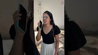 Ela recebeu uma lição por ser assim