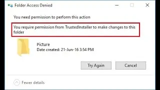 How to modify/delete files protected by trustedinstaller