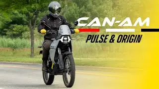 Can-Am Pulse & Origin – So fahren die Stromer von Can-Am