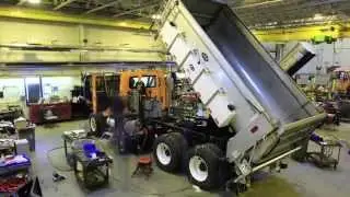 MnDOT Plow Truck Fabrication