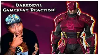 They Gave him the sonar im playing him for sure! Marvel Rivals Daredevil Gameplay Reaction!