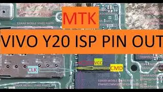 VIVO Y20 ISP PIN OUT MediaTek